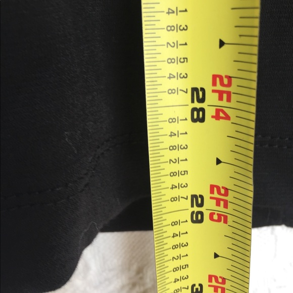 Black XXI dress with gold button details. Sz Small - Picture 5 of 5